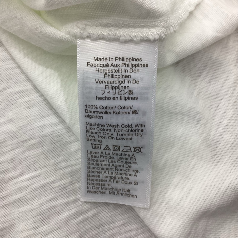 J. Crew Crewneck Girlfriend Tee Size 2X NWT - Picture 4 of 7